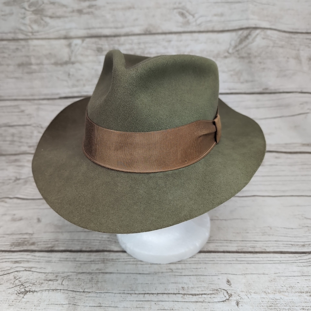 Stetson Women's Brown Green Faded Size Small